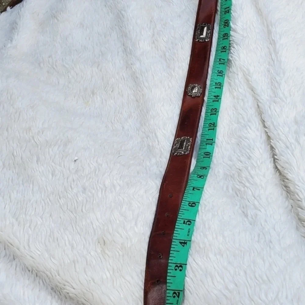 Fossil embellished belt‎ M